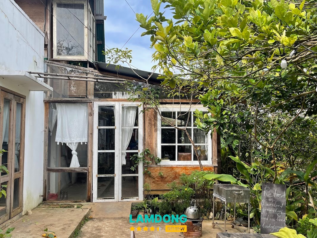 Thung Ca Homestay Đà Lạt – 39/3 Đặng Thái Thân