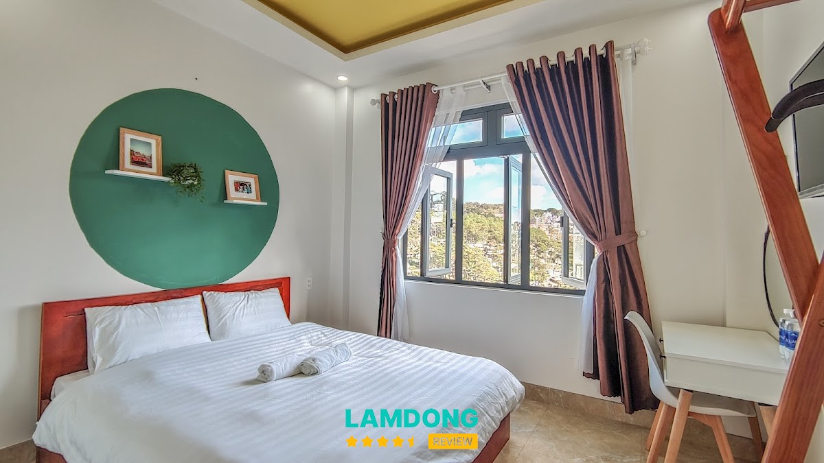 Homestay Đà Lạt – căn view đẹp