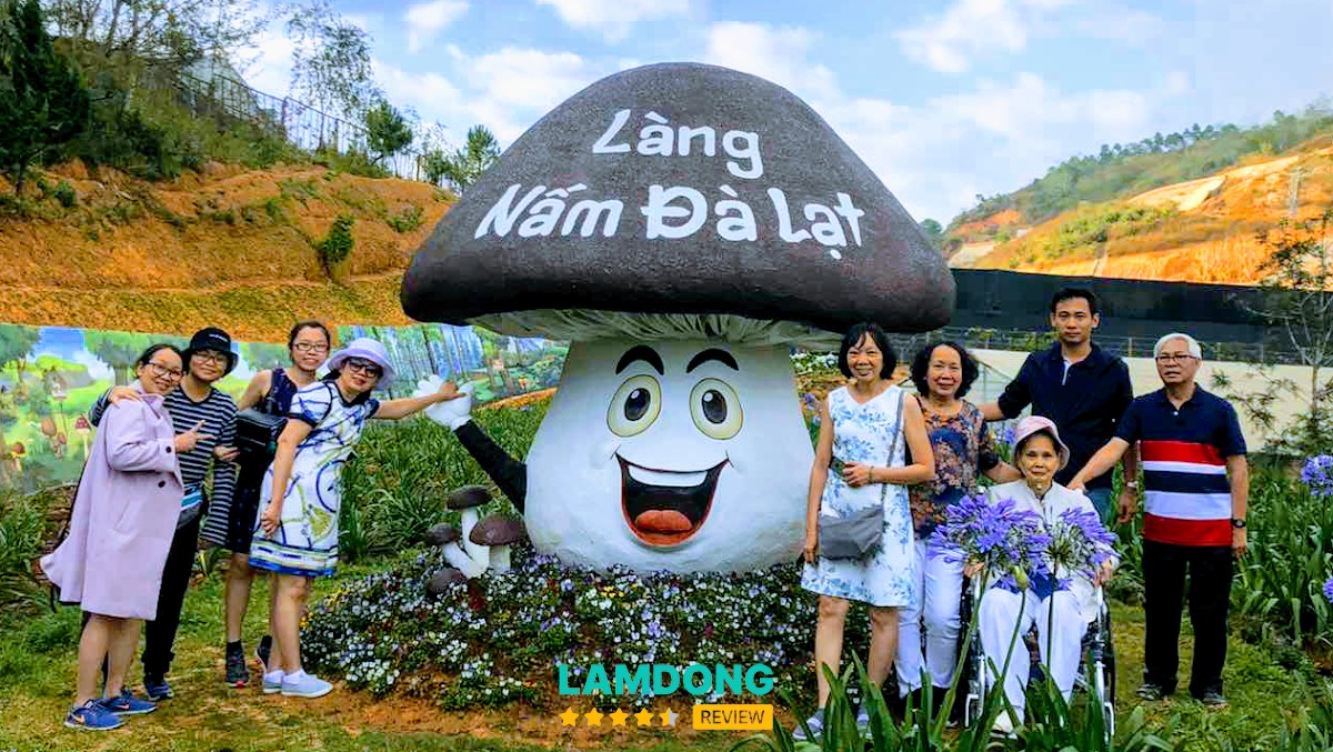 Làng Nấm Đà Lạt – Măng Lin