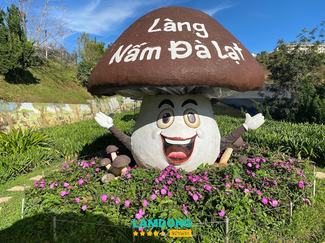 Làng Nấm – nông trại Đà Lạt