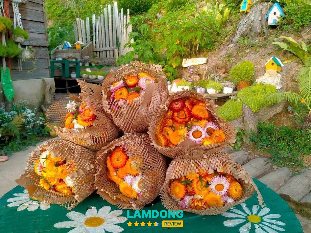 Đèo Mây Farm – nông trại Đà Lạt