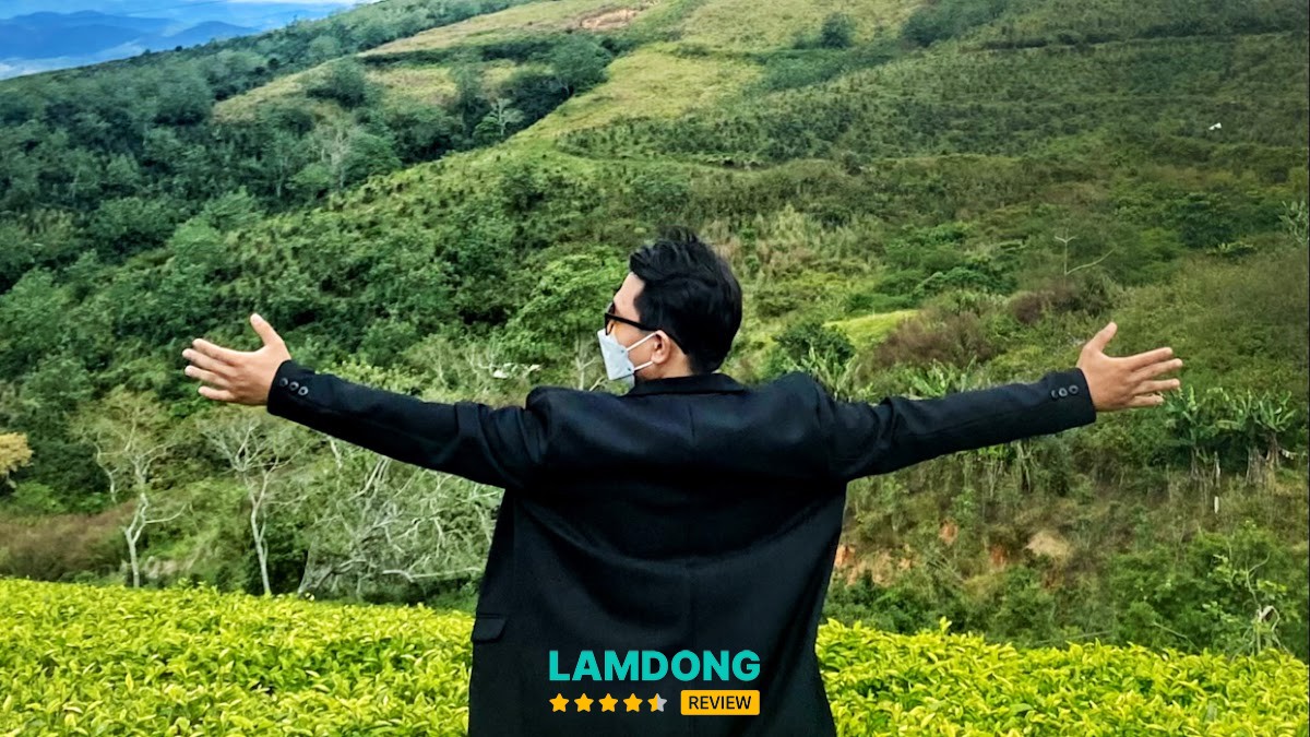 Nông trại hoa Huyền Vũ Đà Lạt – Lang Biang