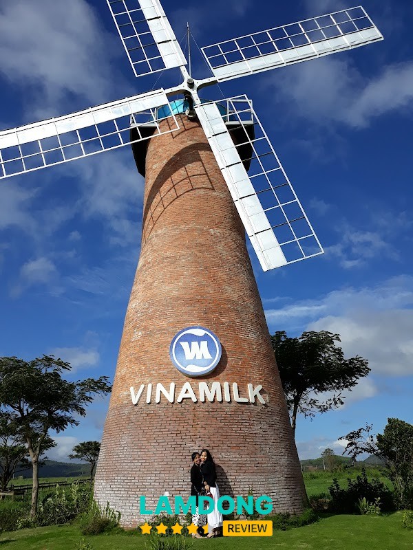 Trang trại Vinamilk Organic Đà Lạt – Đơn Dương