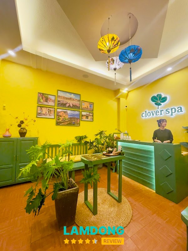 Clover Spa Massage Da Lat – massage chân ở Đà Lạt