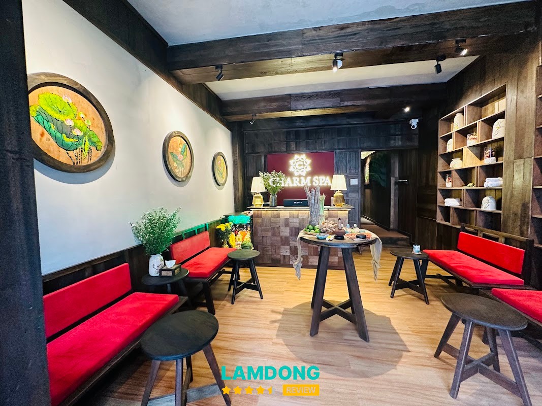 Charm Spa Massage Đà Lạt – massage chân ở Đà Lạt