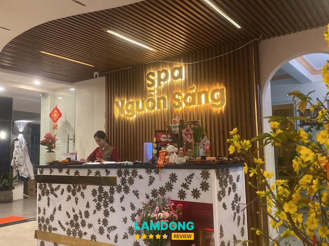 Nguồn Sáng Đà Lạt – xông hơi và massage
