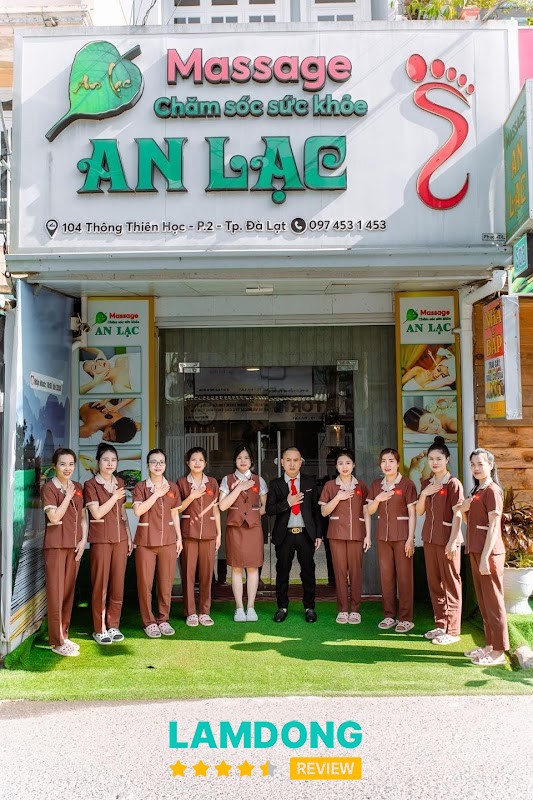 Spa Massage An Lạc Đà Lạt – xông hơi và massage