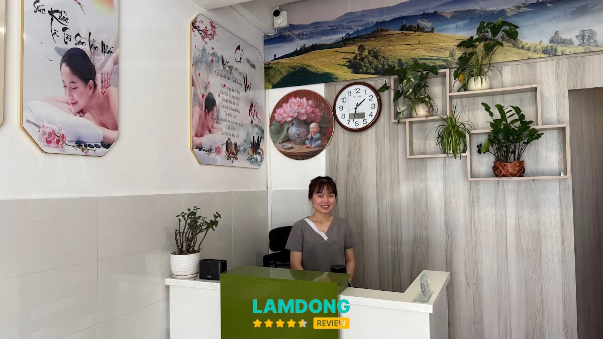 Spa Massage An Lạc Đà Lạt – massage chân ở Đà Lạt
