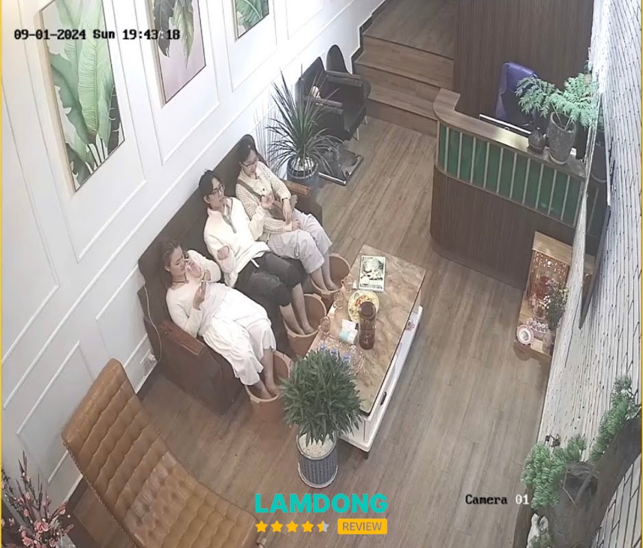 Len Spa Massage Đà Lạt – massage chân ở Đà Lạt