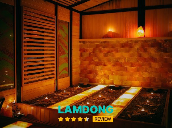 Tuyền Lâm Spa Đà Lạt – đá muối và thảo dược