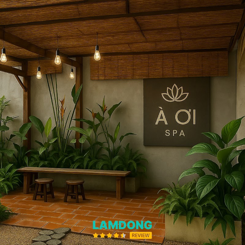 Gội đầu dưỡng sinh & Massage Phan Thiết - À Ơi Spa – 59 Dương Đình Nghệ
