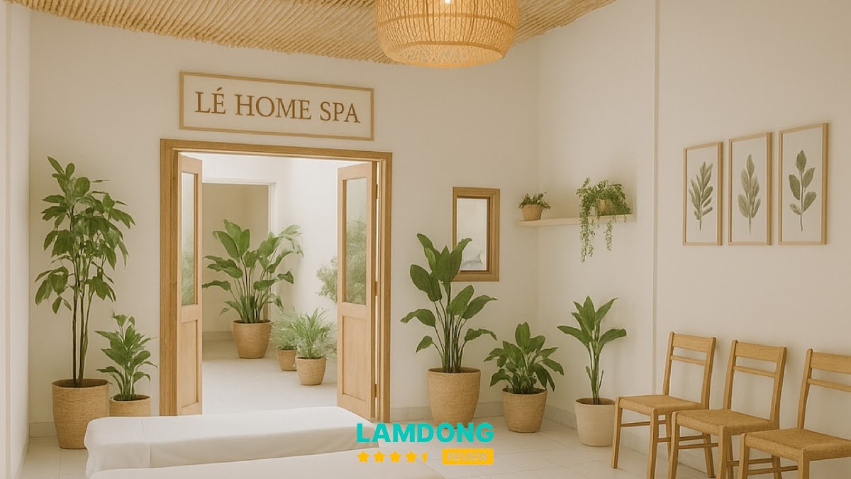 Gội đầu dưỡng sinh Phan Thiết - Lê Home Spa – 35 Trần Văn Lương