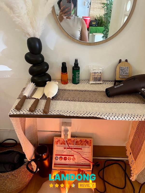 Lê Home Spa – phòng gội đầu dưỡng sinh