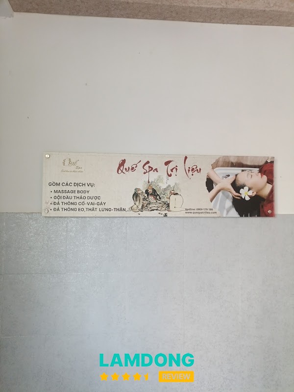 Quế Spa – trị liệu cổ vai gáy