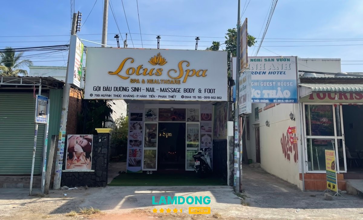Lotus Spa – massage Mũi Né