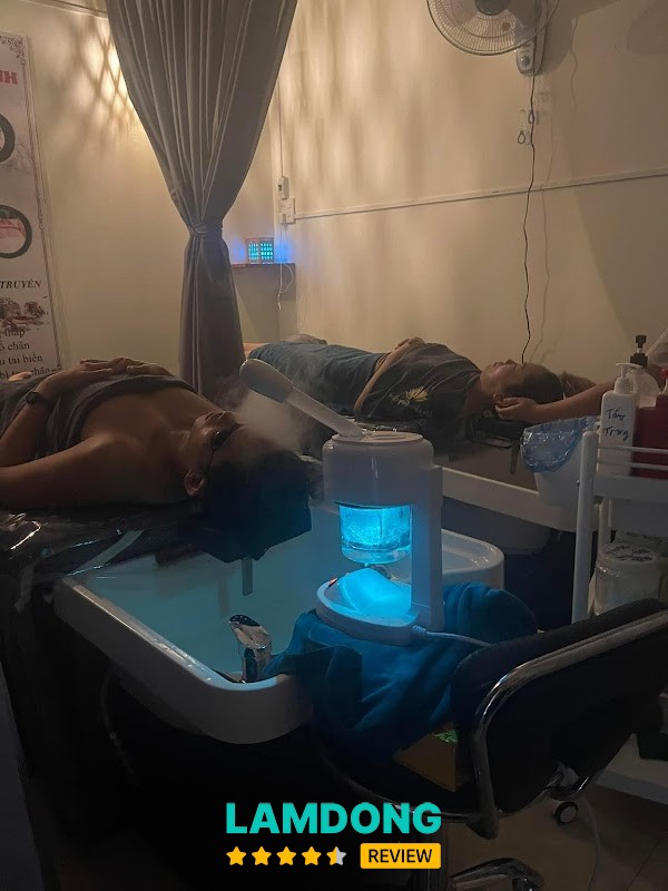 Lotus Spa – không gian chăm sóc