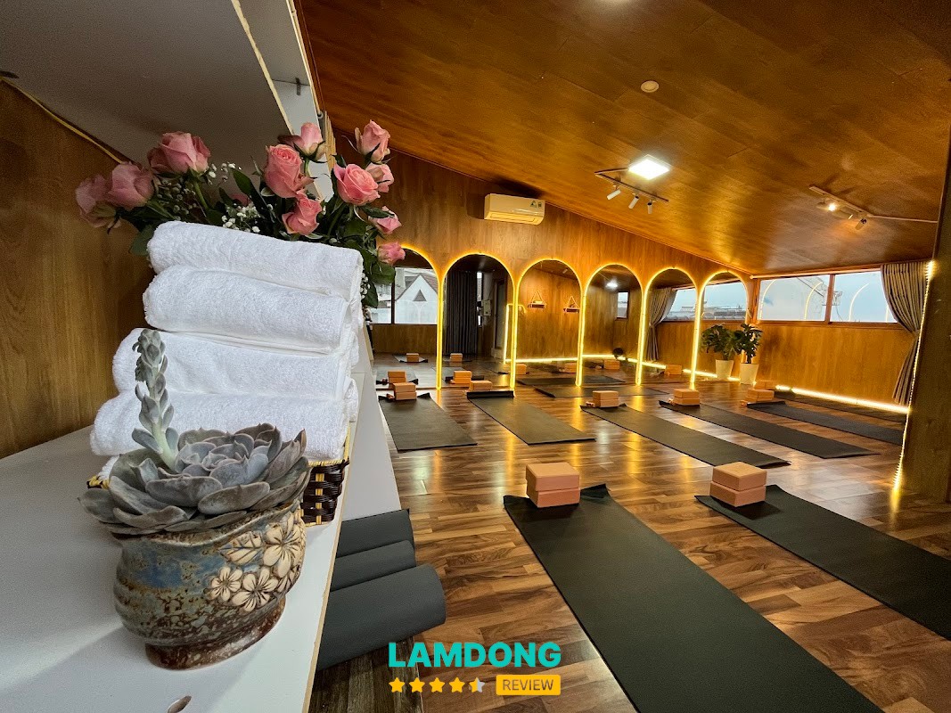 Chill Yoga Đà Lạt phòng tập