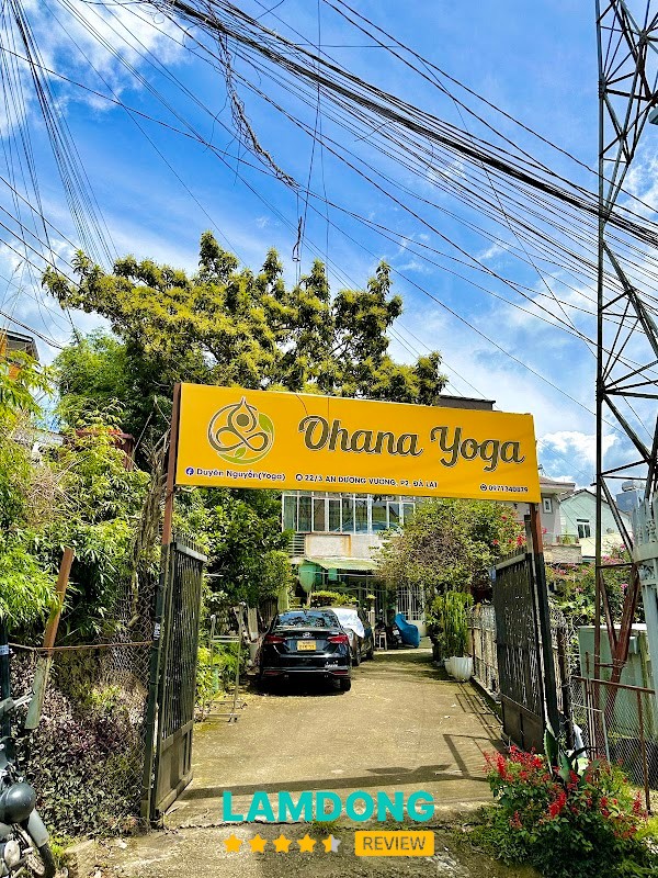 Ohana Yoga Studio phòng tập