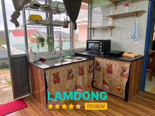 OM Yoga Homestay không gian nghỉ