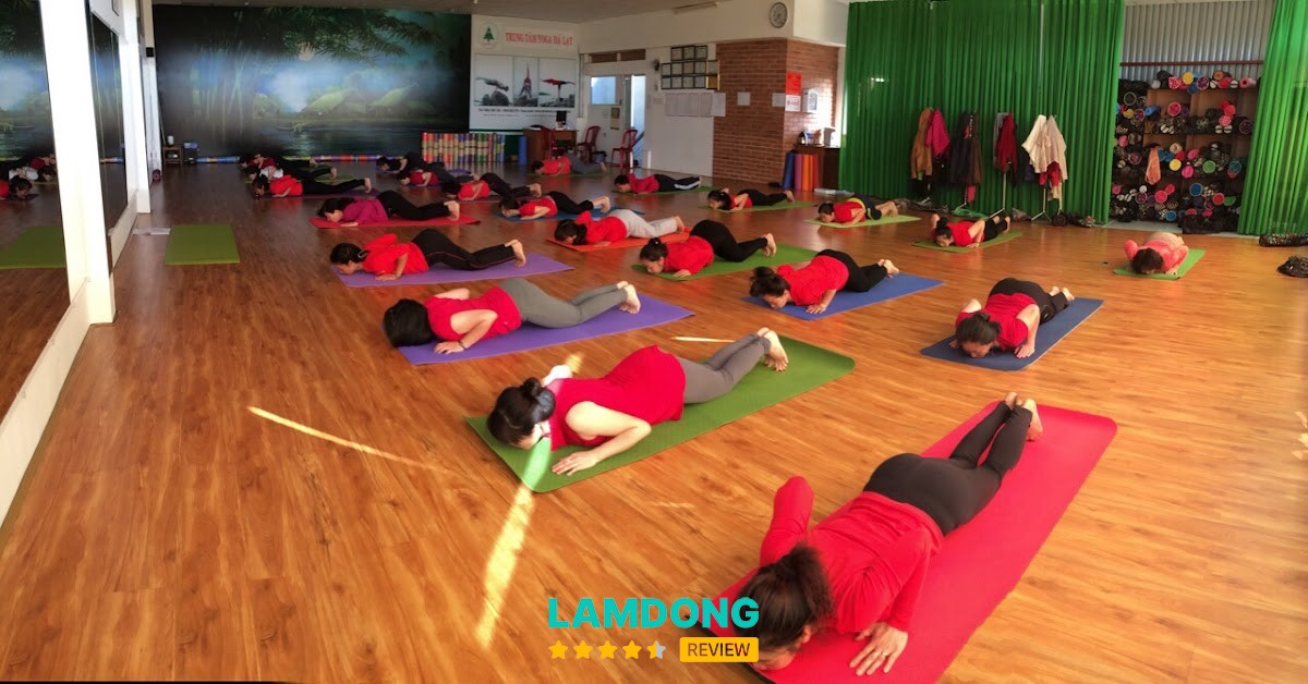 YOGA ĐÀ LẠT lớp học