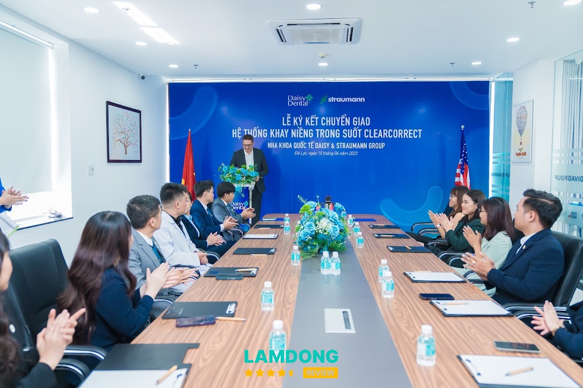 Nha Khoa Quốc Tế DAISY Bảo Lộc – phòng nha khoa