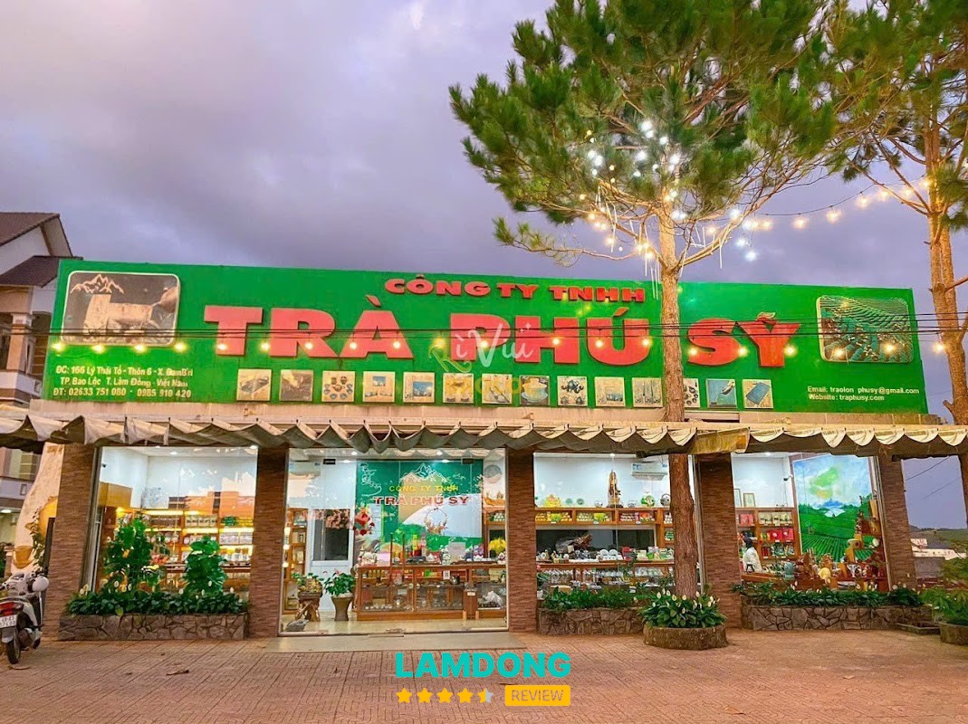 CÔNG TY TNHH TRÀ PHÚ SỸ – 166 Lý Thái Tổ