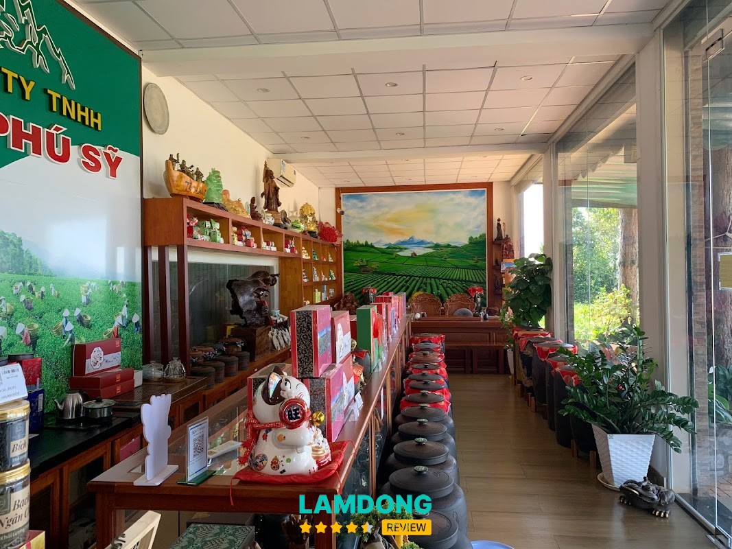 CÔNG TY TNHH TRÀ PHÚ SỸ – sản phẩm trà khô