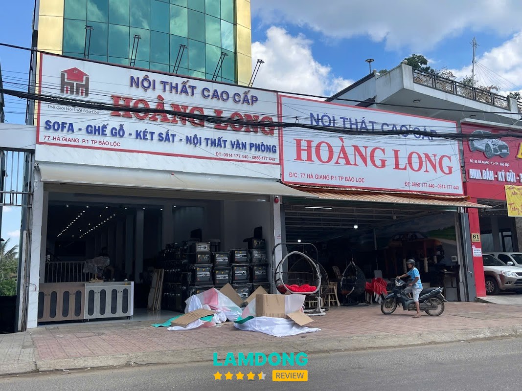 Trang Trí Nội Thất Gỗ Hoàng Long Bảo Lộc – 270 Trần Phú, B'Lao, Lâm Đồng