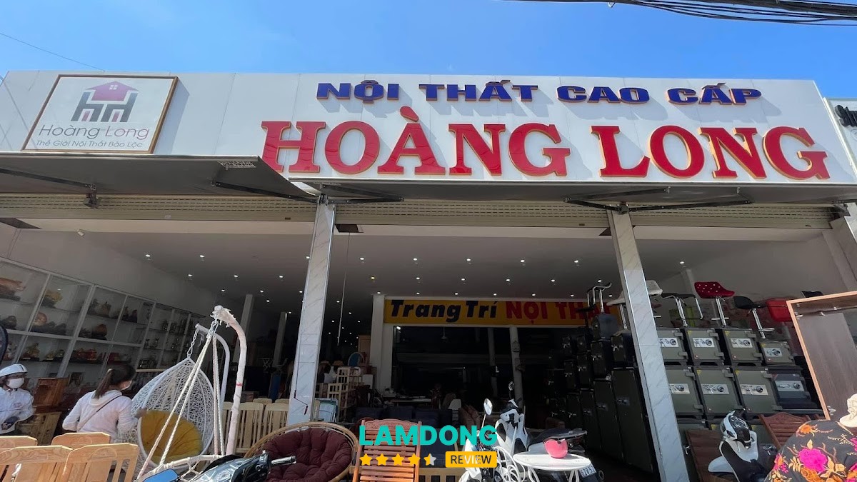 Trang Trí Nội Thất Gỗ Hoàng Long Bảo Lộc – sản phẩm nội thất