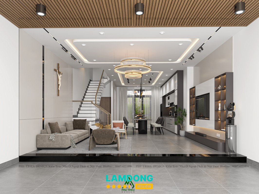 Phú Triệu Design – phối cảnh nội thất