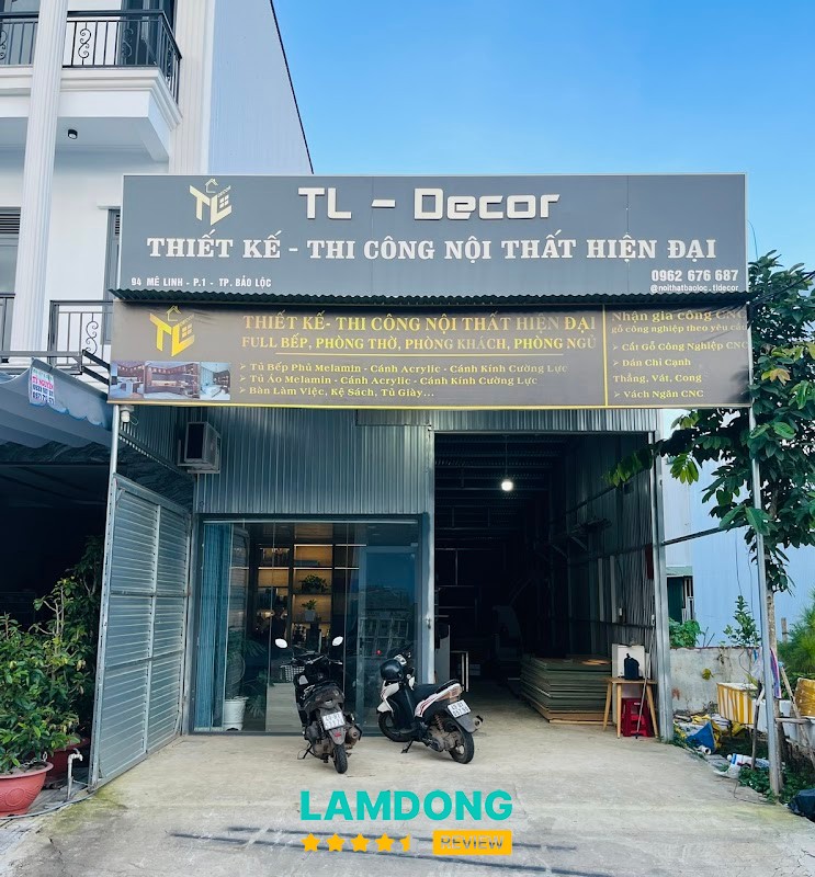 TL Decor - Nội Thất Bảo Lộc – 94 Mê Linh, 1 Bảo Lộc, Lâm Đồng