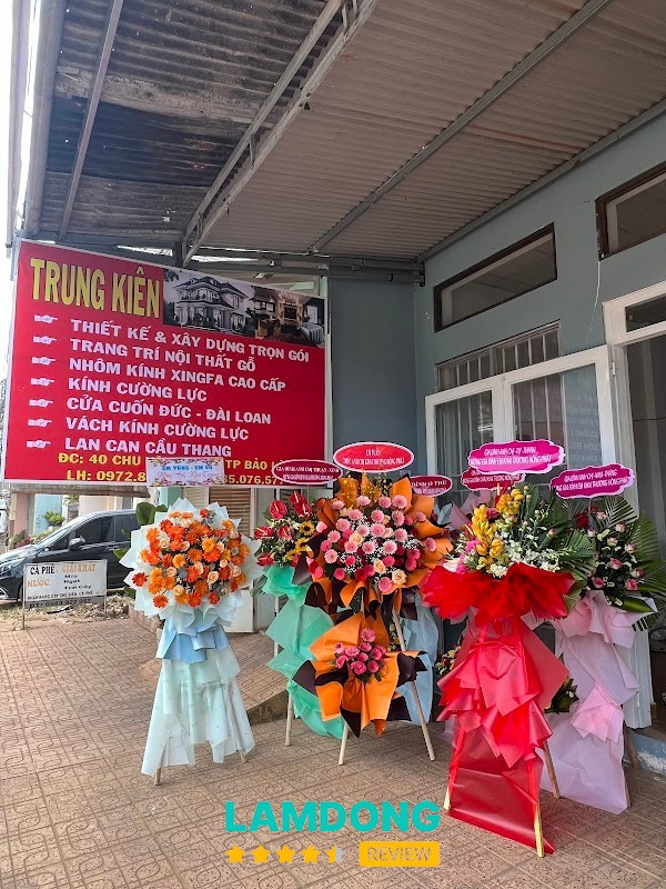 Công Ty Thiết Kế, Thi Công Nội Thất & Nhôm Kính Trung Kiên – sản phẩm thi công