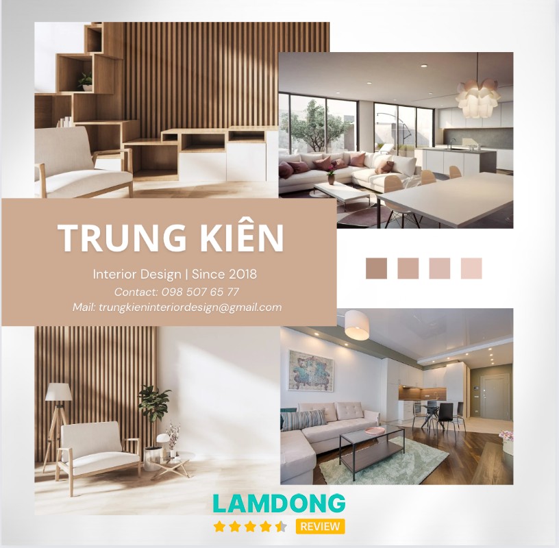 Công Ty Thiết Kế, Thi Công Nội Thất & Nhôm Kính Trung Kiên – nội thất nhôm kính