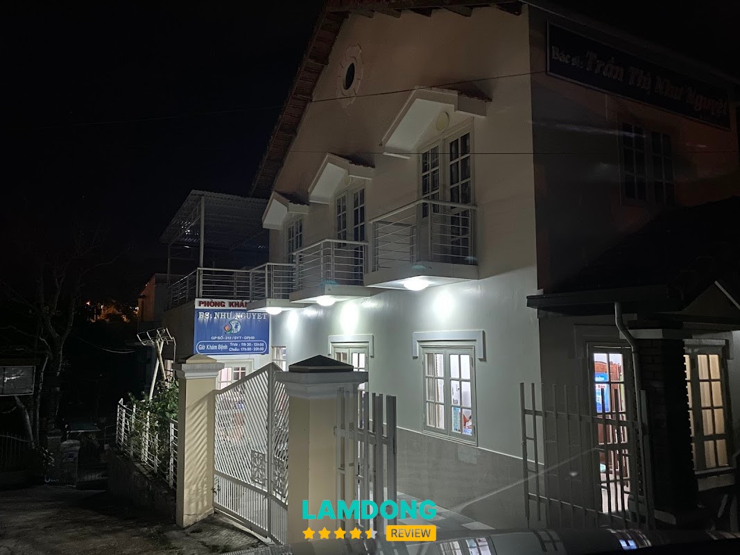 Phòng Khám - Bs Như Nguyệt – không gian phòng khám