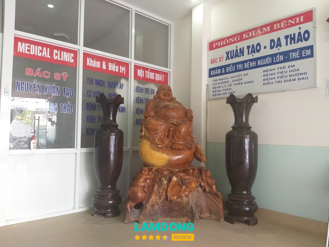 Phòng Khám - Bs Xuân Tạo - Bs Dạ Thảo – 56 Hải Thượng, Đà Lạt