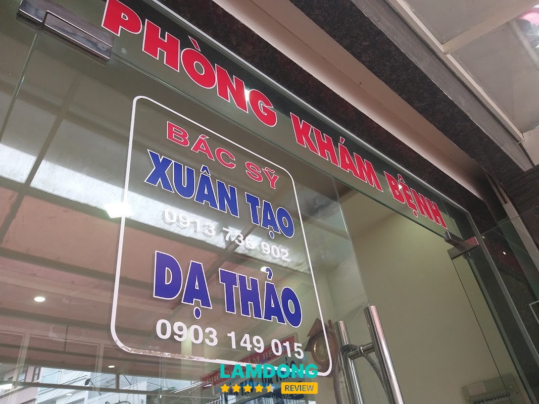 Phòng Khám - Bs Xuân Tạo - Bs Dạ Thảo – khu vực khám