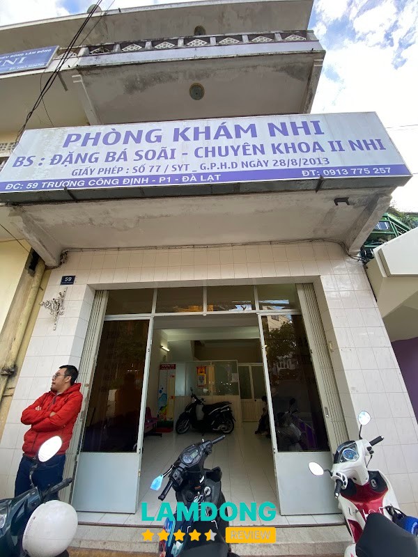 Phòng Khám Bs Đặng Bá Soãi – 59 Trương Công Định, Đà Lạt