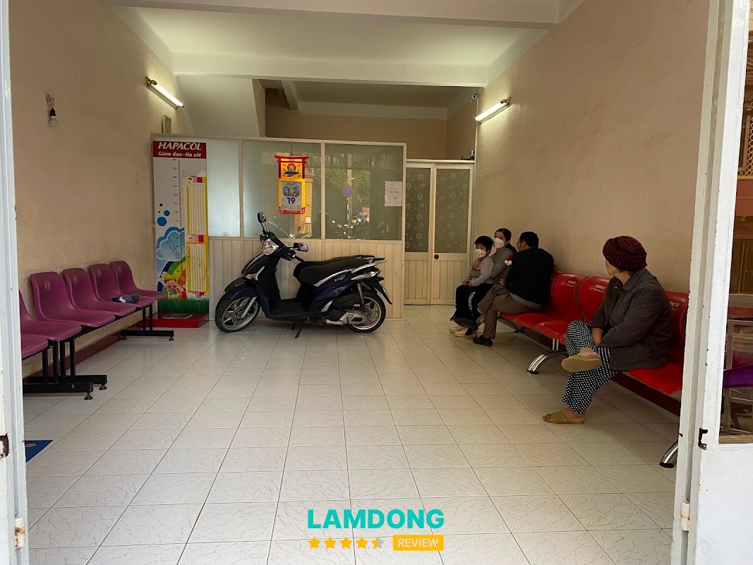 Phòng Khám Bs Đặng Bá Soãi – khu vực tiếp nhận