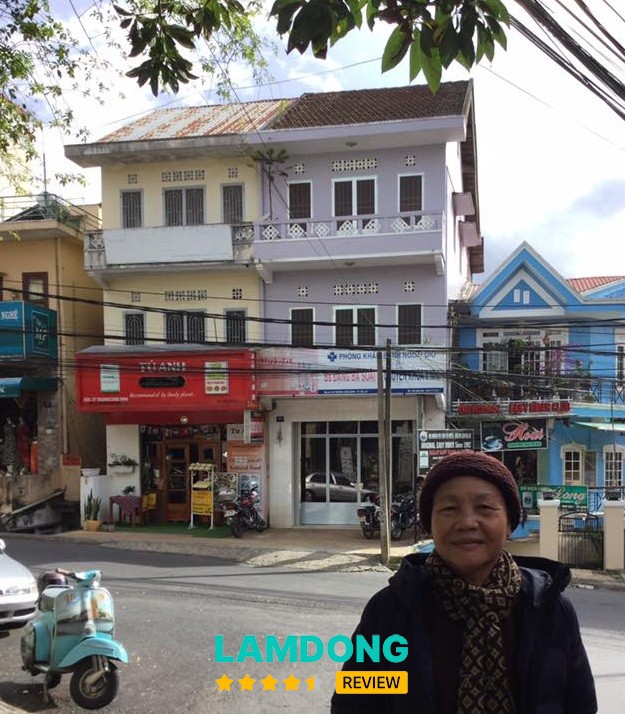 Phòng Khám Bs Đặng Bá Soãi – không gian phòng khám