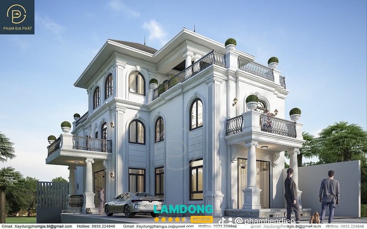 Công Ty Cổ Phần Thiết Kế - Xây Dựng Phạm Gia Phát Bảo Lộc – hình ảnh công trình