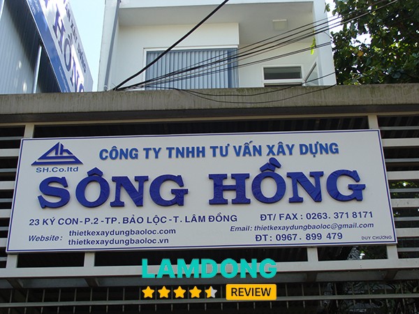Công Ty TNHH Tư Vấn Xây Dựng Sông Hồng – 23 Ký Con, 2 Bảo Lộc, Lâm Đồng
