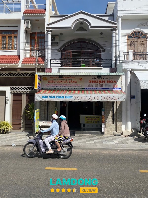 Đặc Sản Phan Thiết Thuận Hoà