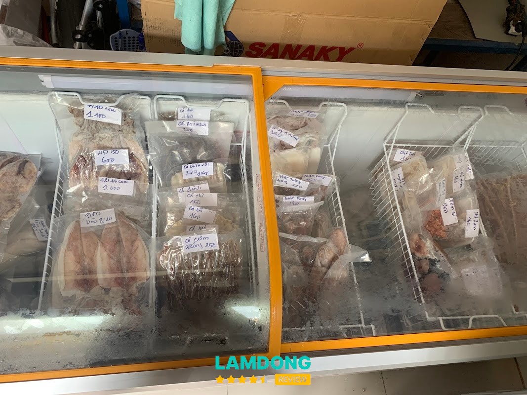 Hải sản đảo Phú Quý Tâm Phan Thiết