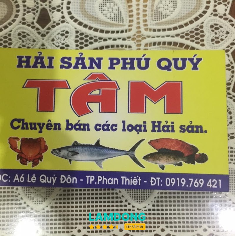 Hải sản đảo Phú Quý Tâm – hải sản làm quà