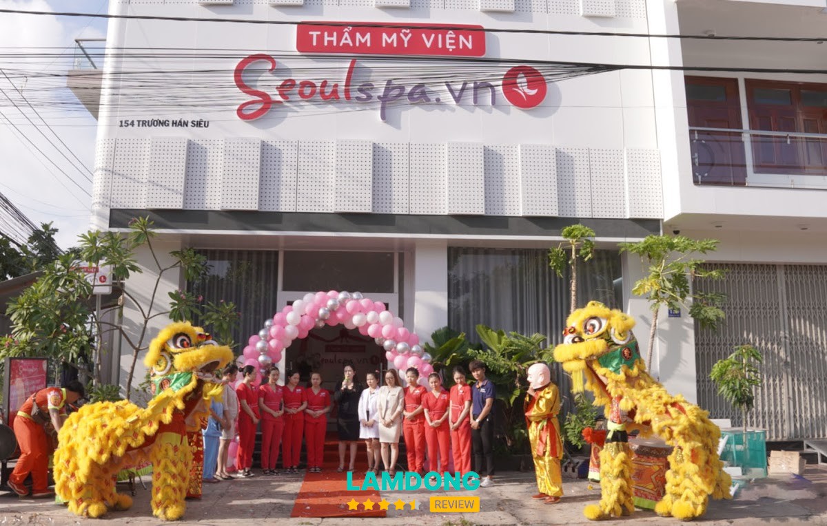 Thẩm Mỹ Viện Seoul Center – 154 Trương Hán Siêu, Phú Thủy