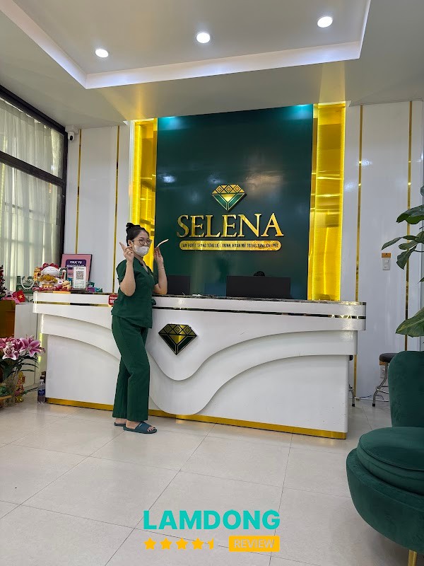 Phòng Khám Da Liễu Selena – phòng máy hiện đại