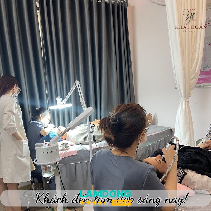 Khải Hoàn Skincare – spa lấy mụn