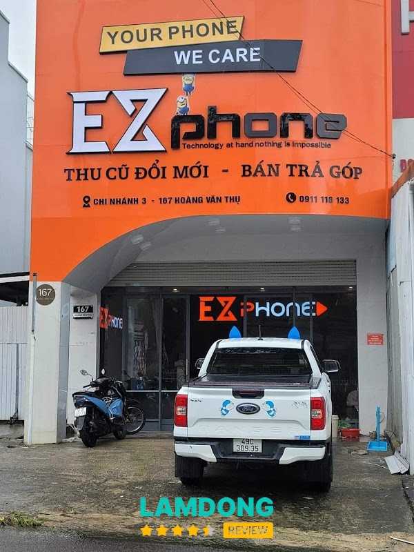 Ezphone Bảo Lộc Store Điện Thoại Cao Cấp – 167 Hoàng Văn Thụ, Bảo Lộc