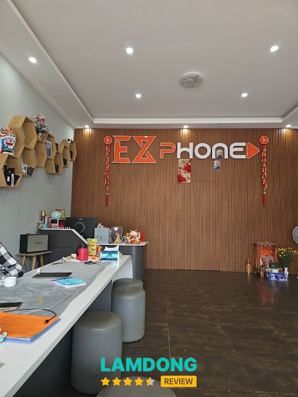 Ezphone Bảo Lộc Store – không gian cửa hàng