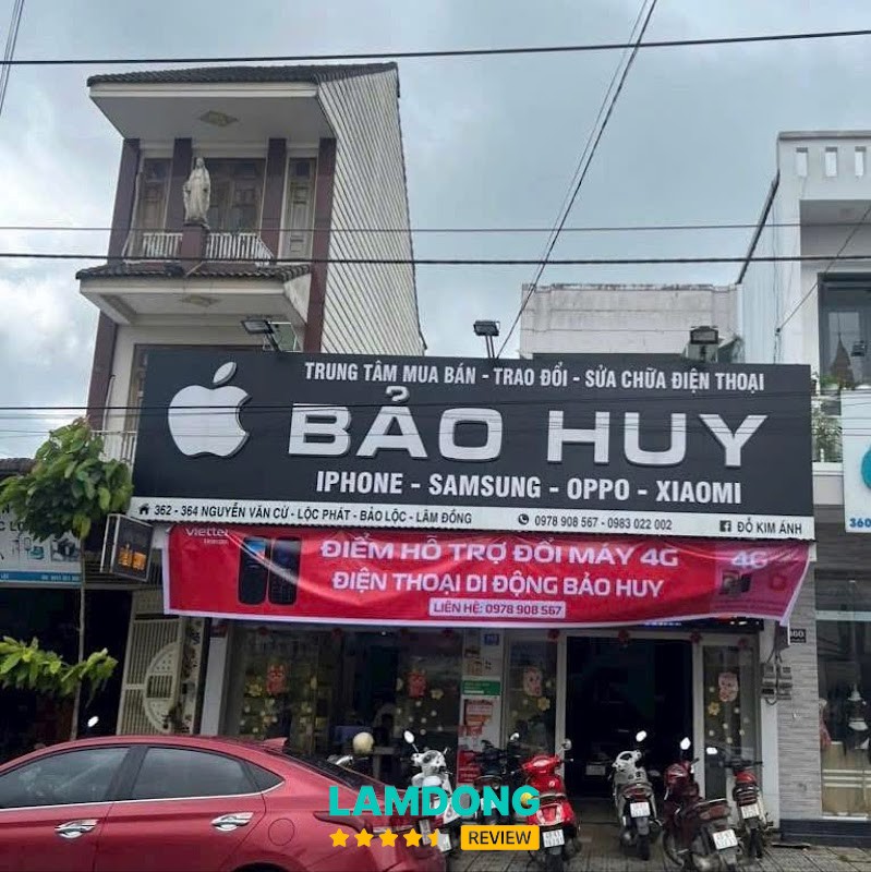ĐIỆN THỌAI BẢO HUY – 362 Nguyễn Văn Cừ, Bảo Lộc